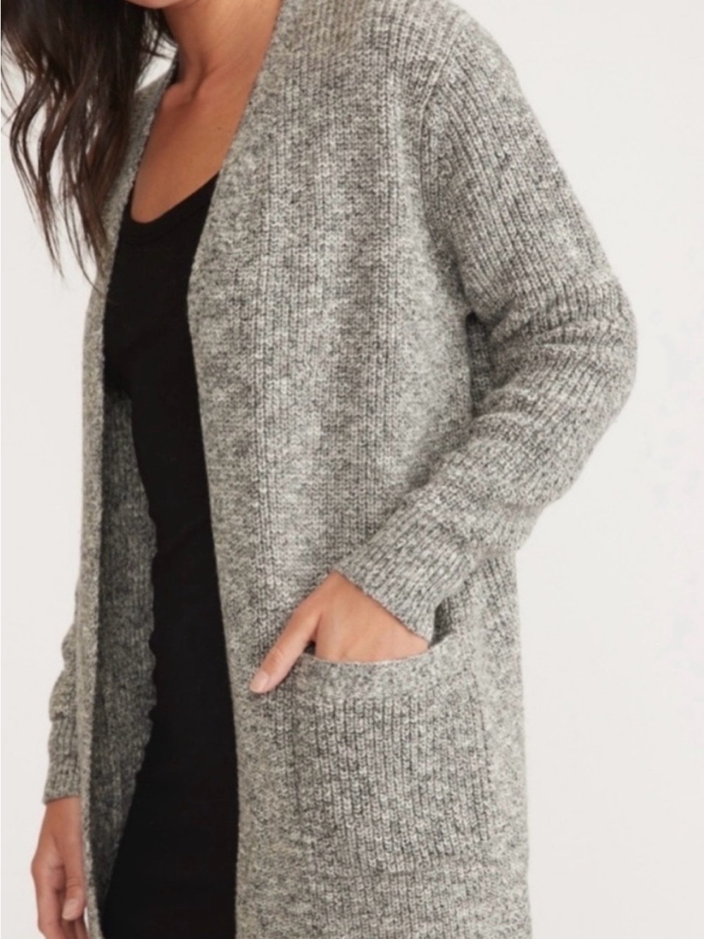 Marine Layer Cozy Marled Cardigan